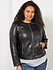     Blouson sans col en simili vue 5
