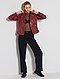     Blouson style motard en simili vue 2
