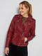     Blouson style motard en simili vue 5
