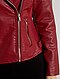     Blouson style motard en simili vue 6
