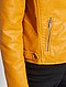     Blouson style motard en simili vue 5
