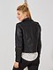     Blouson style motard en simili vue 4
