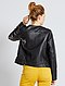     Blouson zippé en simili vue 4
