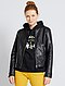     Blouson zippé en simili vue 5
