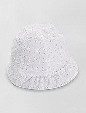 Chapeaux Casquettes Bebe Blanc Kiabi