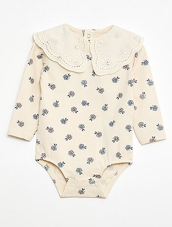 Body à col claudine