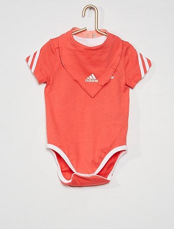 Body Manches Courtes Bebe Fille Pas Cher Et Pantalon Mode Bebe Fille Bebe Taille 9 12m Kiabi