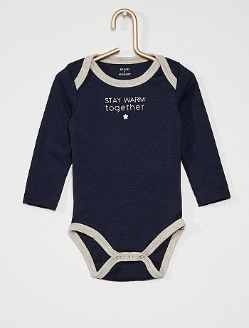 Sous Vetements Bebe Garcon Pas Chers Et Bodies Mode Bebe Garcon Bebe Bleu Kiabi