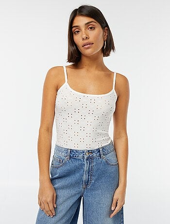 Body en broderie anglaises