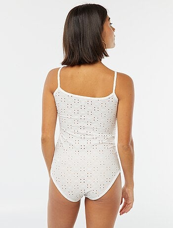 Body en broderie anglaises