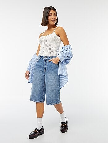 Body en broderie anglaises