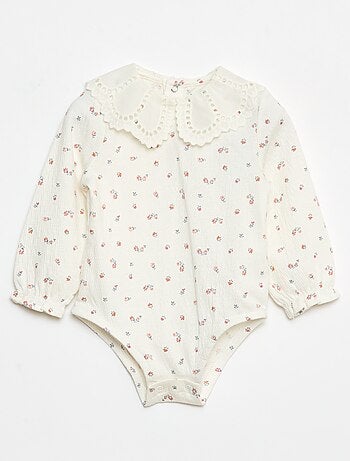 Body en coton imprimé