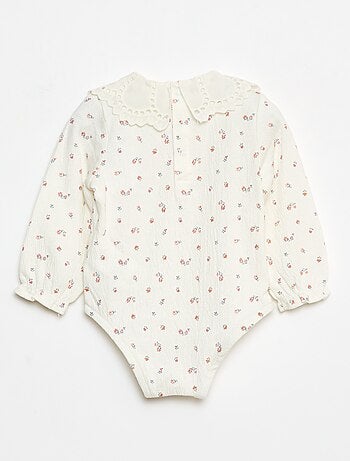 Body en coton imprimé