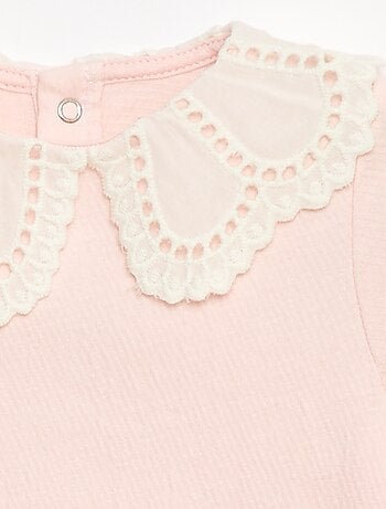 Body en coton imprimé