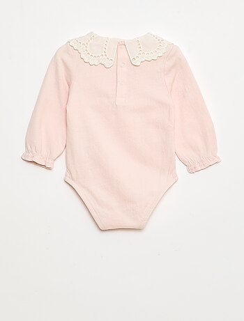 Body en coton imprimé