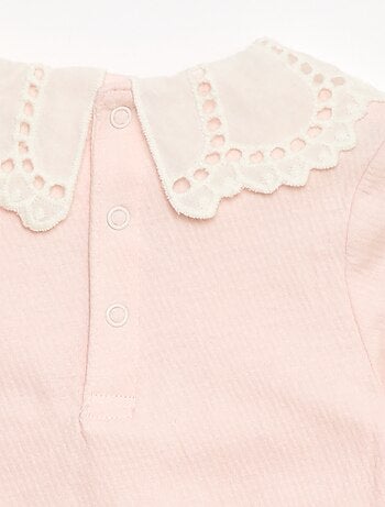 Body en coton imprimé