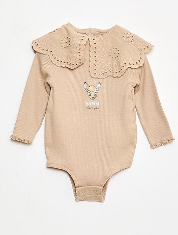 Body en maille côtelée 'Minnie' 'Disney'