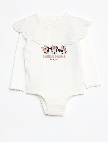 Body en maille côtelée 'Minnie' 'Disney'