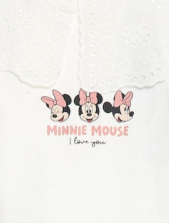 Body en maille côtelée 'Minnie' 'Disney'