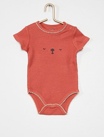 Body Manches Courtes Bebe Fille Pas Cher Et Pantalon Mode Bebe Fille Bebe Taille 3m Kiabi