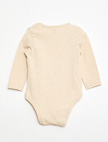 Body manches longues - mixte