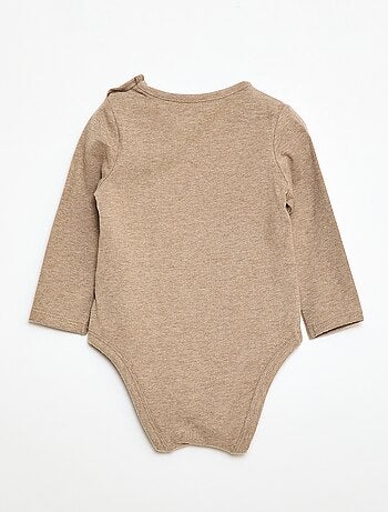 Body manches longues - mixte