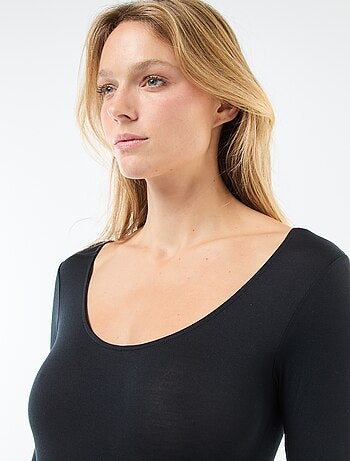 Body matière stretch thermo seconde peau