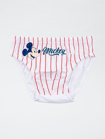 Boite de 3 slips 'Disney' 'Mickey' en coton