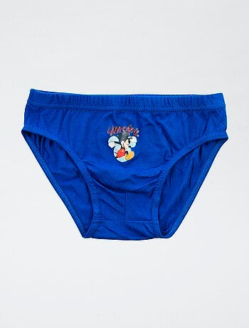 Boite de 3 slips 'Disney' 'Mickey' en coton