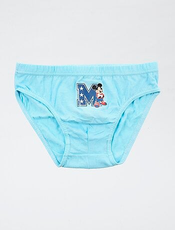 Boite de 3 slips 'Disney' 'Mickey' en coton