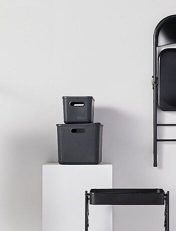 Boite de rangement avec couvercle