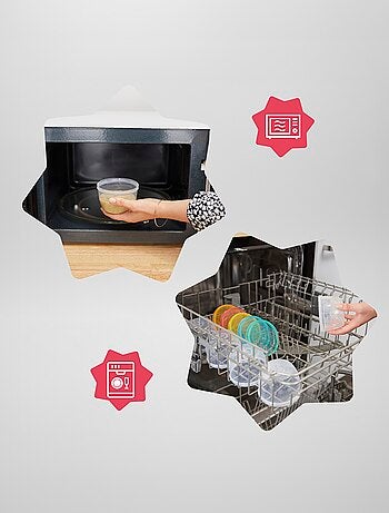 Boîtes de conservations 'Badabulle'