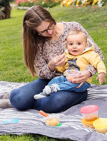 Boîtes de conservations 'Badabulle'