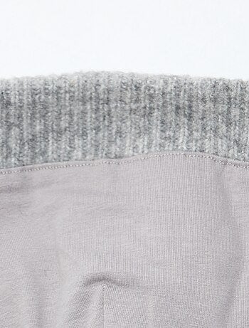 Bonnet brodé en coton