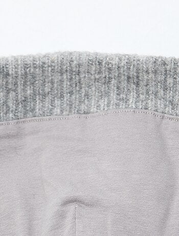 Bonnet brodé en coton