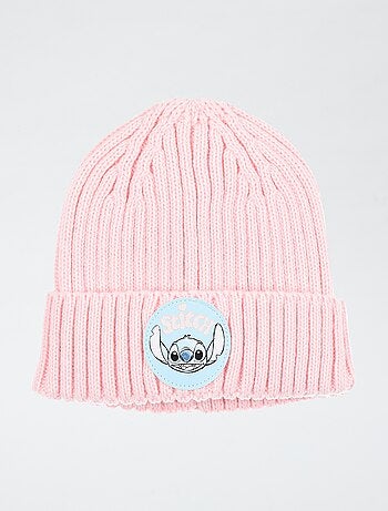 Bonnet côtelé 'Stitch'