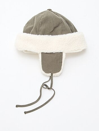 Bonnet en velours