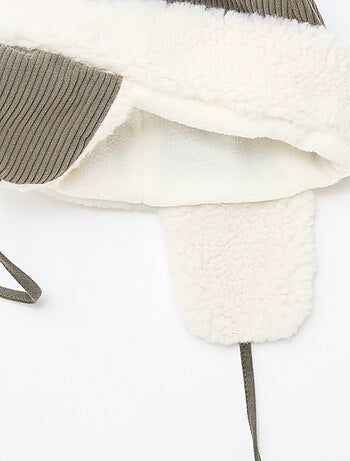 Bonnet en velours