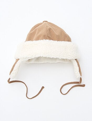 Bonnet en velours
