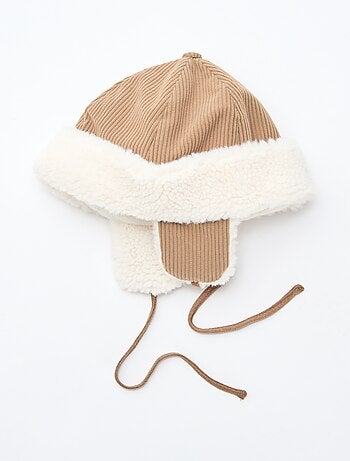 Bonnet en velours