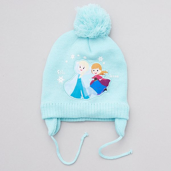 Bonnet La Reine Des Neiges Bebe Fille Bleu Kiabi 8 00