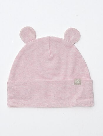 Bonnet léger avec oreilles