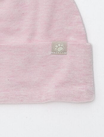 Bonnet léger avec oreilles