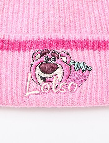 Bonnet 'Lotso' à pompon