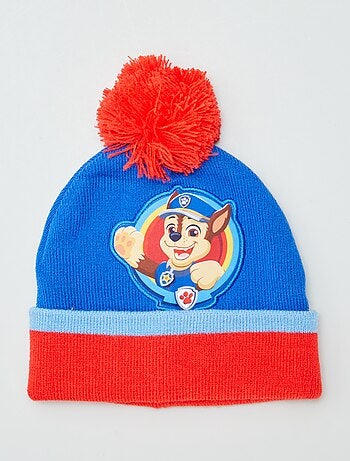 Bonnet + snood + gants 'Pat Patrouille' - 3 pièces