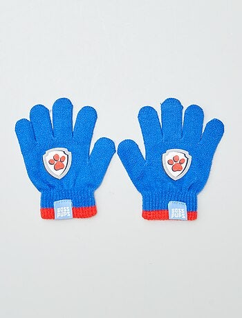 Bonnet + snood + gants 'Pat Patrouille' - 3 pièces