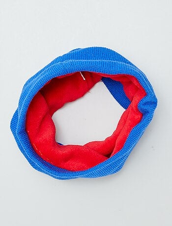 Bonnet + snood + gants 'Pat Patrouille' - 3 pièces
