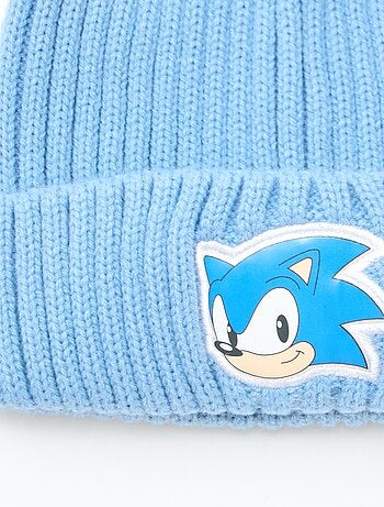 Bonnet 'Sonic' en maille