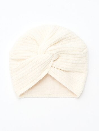 Bonnet tressé