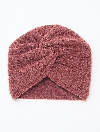 Bonnet tressé